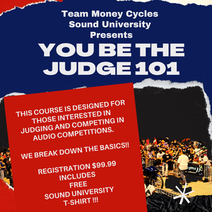 TMC Sound University “You Be The Judge 101” course